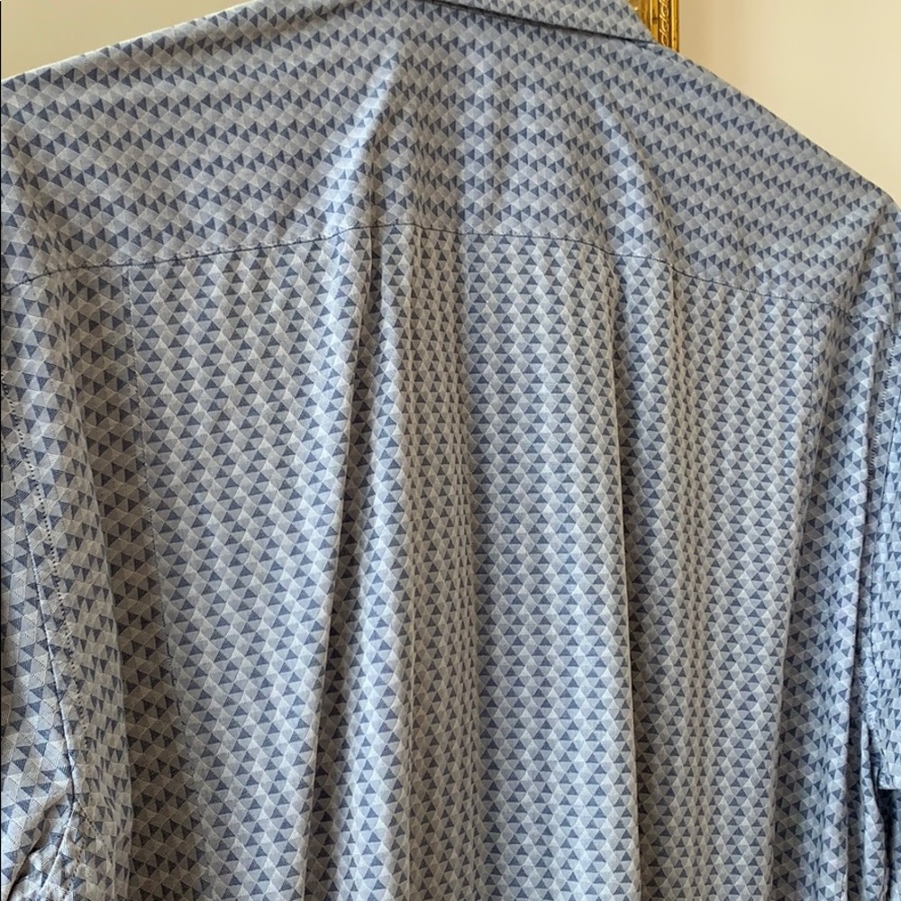 Men’s Robert Graham Dress Shirt Large - Picture 7 of 8